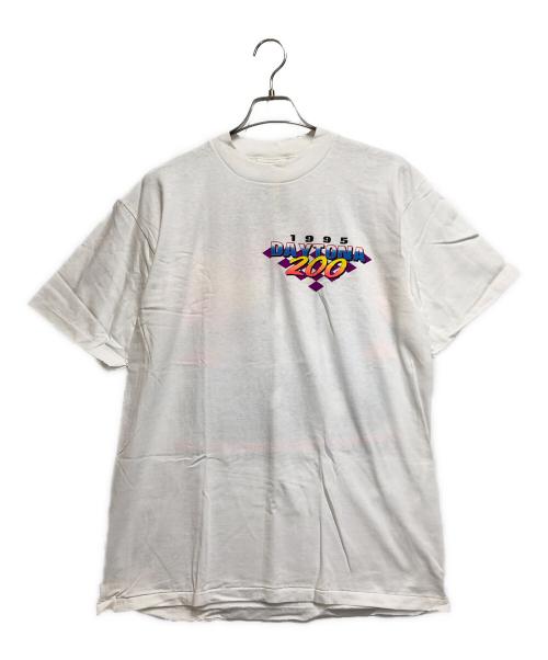 ONEITA（オニータ）ONEITA (オニータ) プリントTシャツ ホワイト サイズ:Lの古着・服飾アイテム