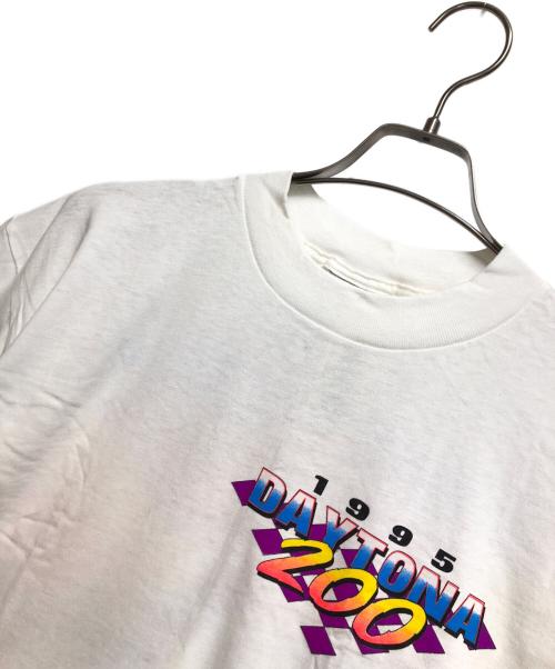 ONEITA（オニータ）ONEITA (オニータ) プリントTシャツ ホワイト サイズ:Lの古着・服飾アイテム