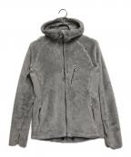 HOUDINIフーディニ）の古着「フリースパーカー」｜グレー