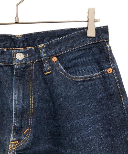 THE FLAT HEAD（ザ・フラットヘッド）THE FLAT HEAD (ザ・フラットヘッド) デニムパンツ インディゴ サイズ:33の古着・服飾アイテム