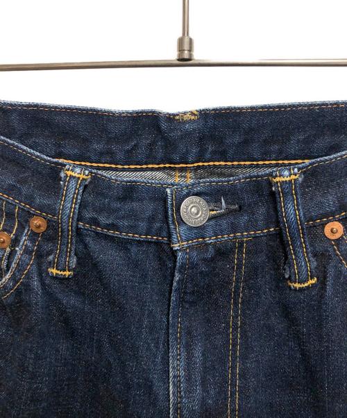 THE FLAT HEAD（ザ・フラットヘッド）THE FLAT HEAD (ザ・フラットヘッド) デニムパンツ インディゴ サイズ:33の古着・服飾アイテム