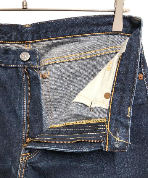 THE FLAT HEAD（ザ・フラットヘッド）THE FLAT HEAD (ザ・フラットヘッド) デニムパンツ インディゴ サイズ:33の古着・服飾アイテム