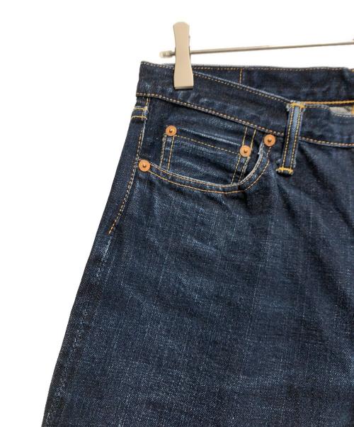 THE FLAT HEAD（ザ・フラットヘッド）THE FLAT HEAD (ザ・フラットヘッド) デニムパンツ インディゴ サイズ:33の古着・服飾アイテム