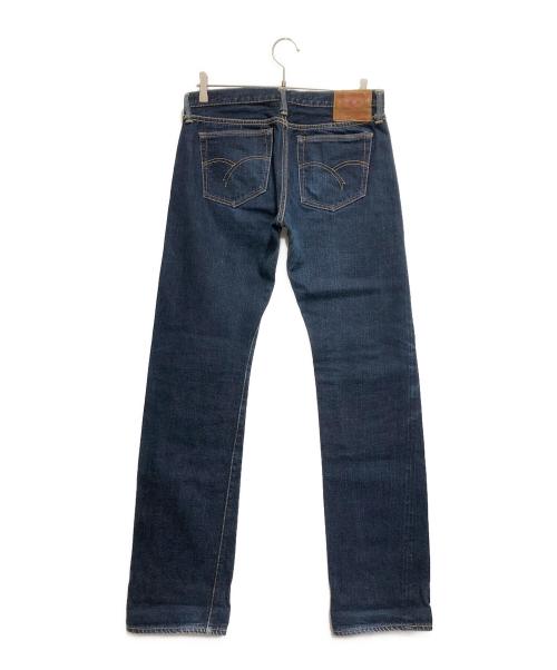 THE FLAT HEAD（ザ・フラットヘッド）THE FLAT HEAD (ザ・フラットヘッド) デニムパンツ インディゴ サイズ:33の古着・服飾アイテム