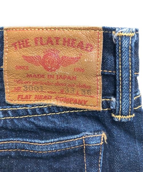 THE FLAT HEAD（ザ・フラットヘッド）THE FLAT HEAD (ザ・フラットヘッド) デニムパンツ インディゴ サイズ:33の古着・服飾アイテム