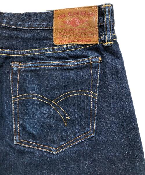 THE FLAT HEAD（ザ・フラットヘッド）THE FLAT HEAD (ザ・フラットヘッド) デニムパンツ インディゴ サイズ:33の古着・服飾アイテム