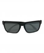 OAKLEYオークリー）の古着「サングラス」｜ブラック