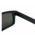 中古・古着 OAKLEY (オークリー) サングラス ブラック：8000円