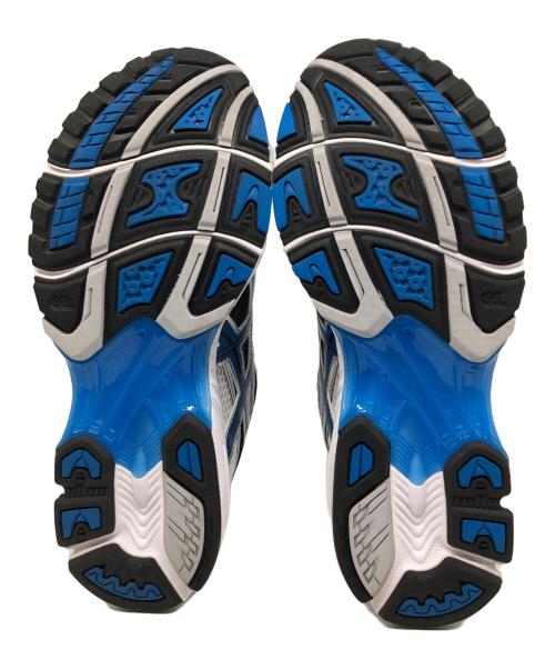 asics（アシックス）asics (アシックス) GEL-NIMBUS 10.1 ホワイト×ブルー サイズ:US 11の古着・服飾アイテム