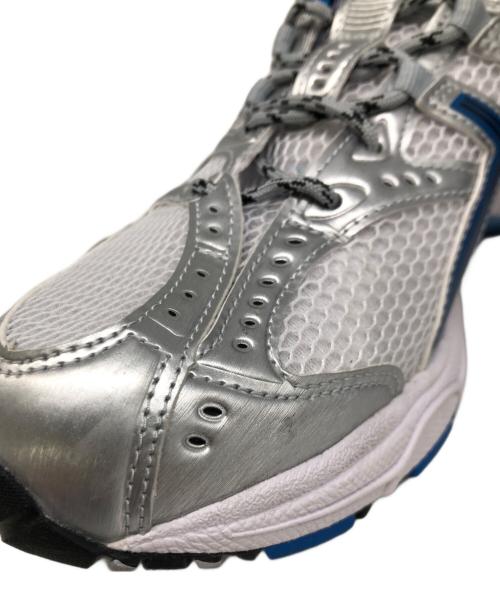 asics（アシックス）asics (アシックス) GEL-NIMBUS 10.1 ホワイト×ブルー サイズ:US 11の古着・服飾アイテム