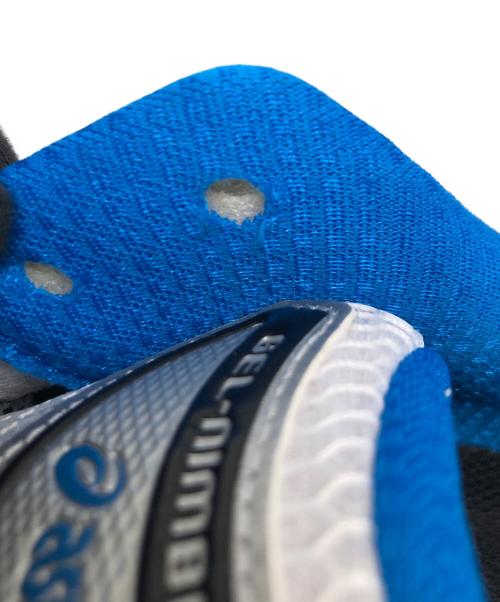 asics（アシックス）asics (アシックス) GEL-NIMBUS 10.1 ホワイト×ブルー サイズ:US 11の古着・服飾アイテム