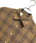 N.HOOLYWOOD (エヌ ハリウッド) BIG CHECK SHIRT ブラウン サイズ:36：10000円