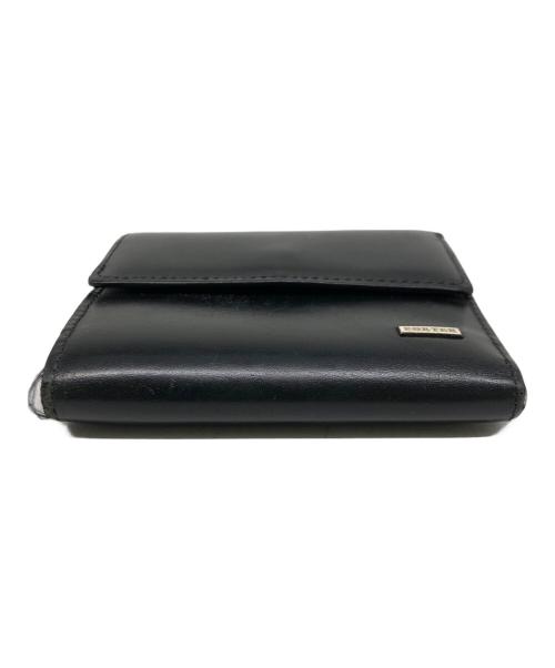 PORTER（ポーター）PORTER (ポーター) 二つ折り財布 ブラックの古着・服飾アイテム