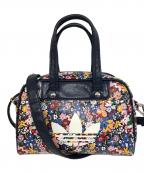 adidas Originals×LIBERTYアディダスオリジナル×リバティ）の古着「ミニボウリングバッグ」｜ネイビー