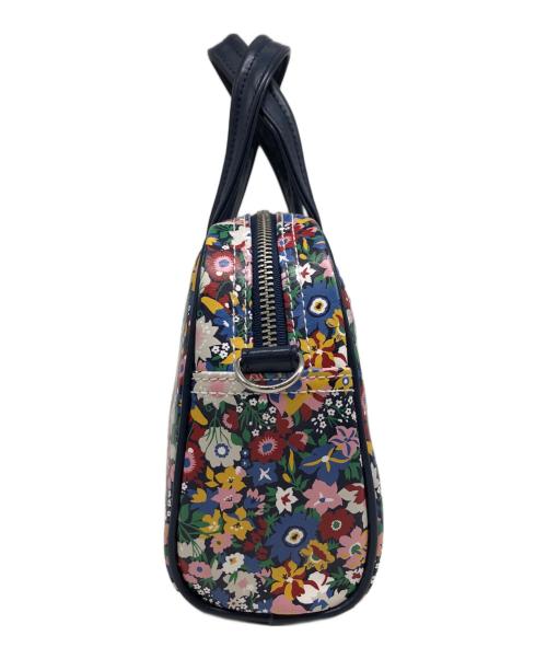 adidas Originals（アディダスオリジナル）adidas Originals (アディダスオリジナル) LIBERTY (リバティ) ミニボウリングバッグ ネイビーの古着・服飾アイテム