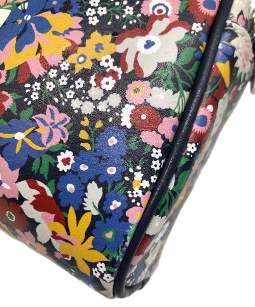 adidas Originals（アディダスオリジナル）adidas Originals (アディダスオリジナル) LIBERTY (リバティ) ミニボウリングバッグ ネイビーの古着・服飾アイテム