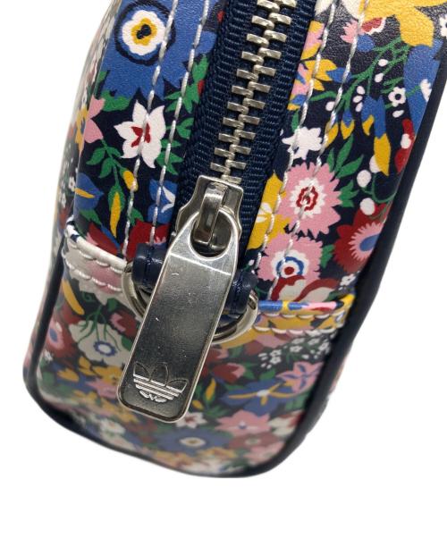adidas Originals（アディダスオリジナル）adidas Originals (アディダスオリジナル) LIBERTY (リバティ) ミニボウリングバッグ ネイビーの古着・服飾アイテム