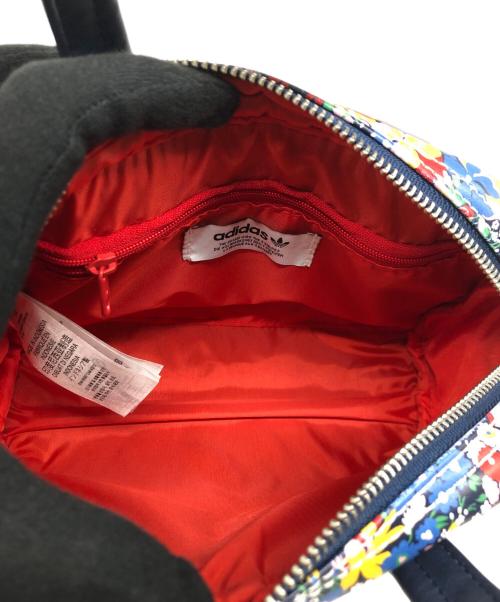 adidas Originals（アディダスオリジナル）adidas Originals (アディダスオリジナル) LIBERTY (リバティ) ミニボウリングバッグ ネイビーの古着・服飾アイテム