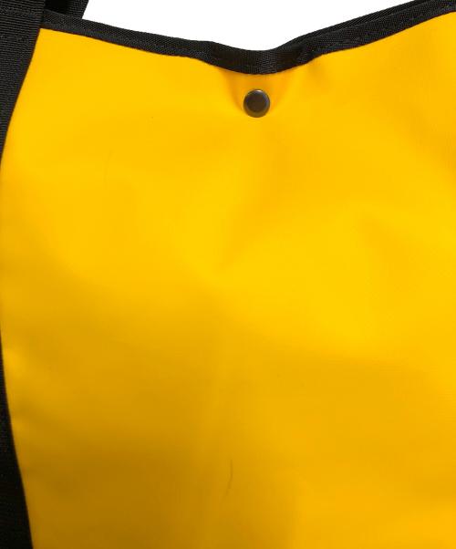 THE NORTH FACE（ザ ノース フェイス）THE NORTH FACE (ザ ノース フェイス) BCスタンダードトートプラス イエロー×ブラック サイズ:33Ｌの古着・服飾アイテム