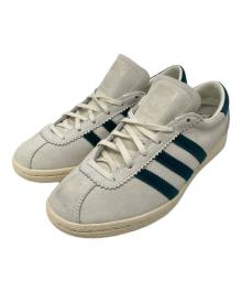 adidas（アディダス）の古着「Tobacco」｜ホワイト×グリーン