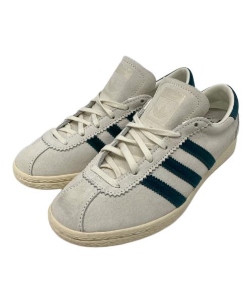 adidas（アディダス）adidas (アディダス) Tobacco ホワイト×グリーン サイズ:23.5の古着・服飾アイテム