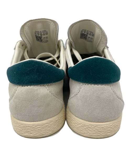 adidas（アディダス）adidas (アディダス) Tobacco ホワイト×グリーン サイズ:23.5の古着・服飾アイテム