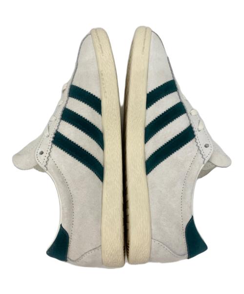 adidas（アディダス）adidas (アディダス) Tobacco ホワイト×グリーン サイズ:23.5の古着・服飾アイテム
