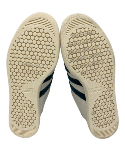 adidas（アディダス）adidas (アディダス) Tobacco ホワイト×グリーン サイズ:23.5の古着・服飾アイテム