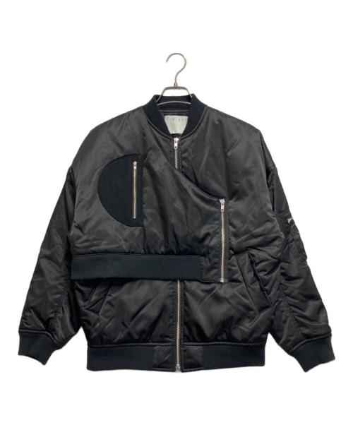 RIM.ARK（リムアーク）RIM.ARK (リムアーク) Front flap MA-1 ブラック サイズ:FREEの古着・服飾アイテム