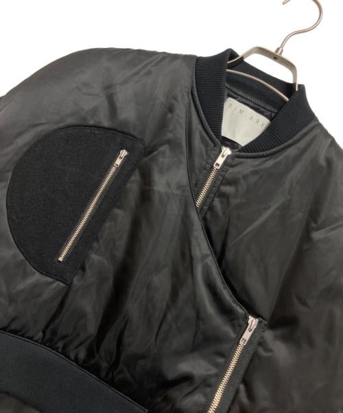 RIM.ARK（リムアーク）RIM.ARK (リムアーク) Front flap MA-1 ブラック サイズ:FREEの古着・服飾アイテム