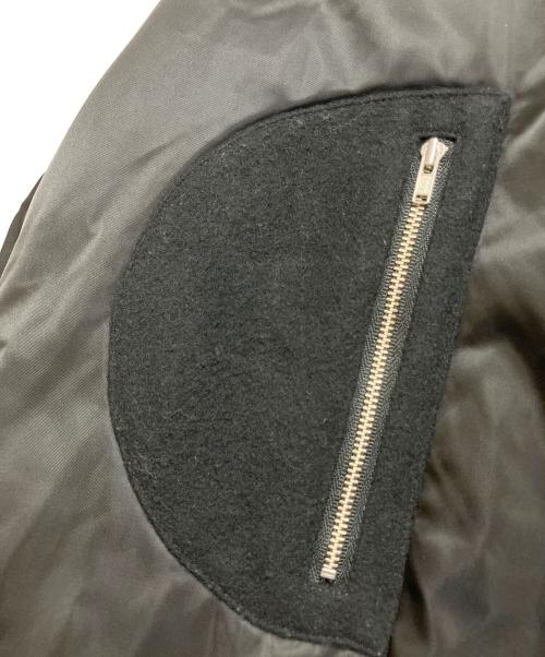 RIM.ARK（リムアーク）RIM.ARK (リムアーク) Front flap MA-1 ブラック サイズ:FREEの古着・服飾アイテム