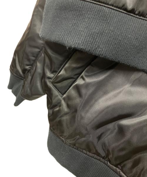 RIM.ARK（リムアーク）RIM.ARK (リムアーク) Front flap MA-1 ブラック サイズ:FREEの古着・服飾アイテム