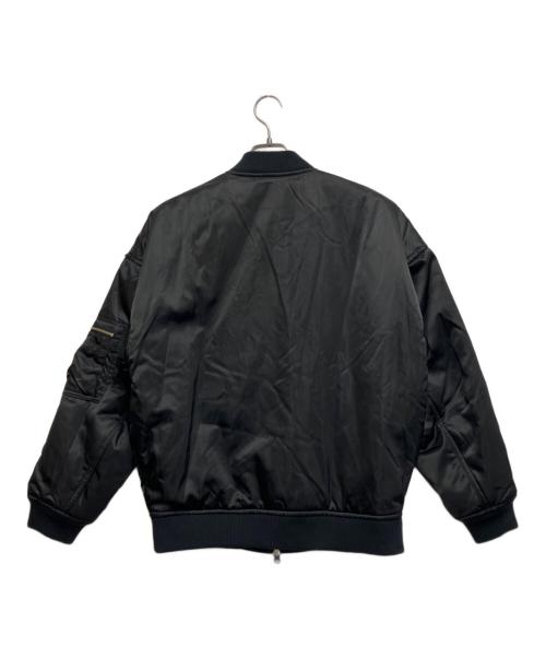 RIM.ARK（リムアーク）RIM.ARK (リムアーク) Front flap MA-1 ブラック サイズ:FREEの古着・服飾アイテム