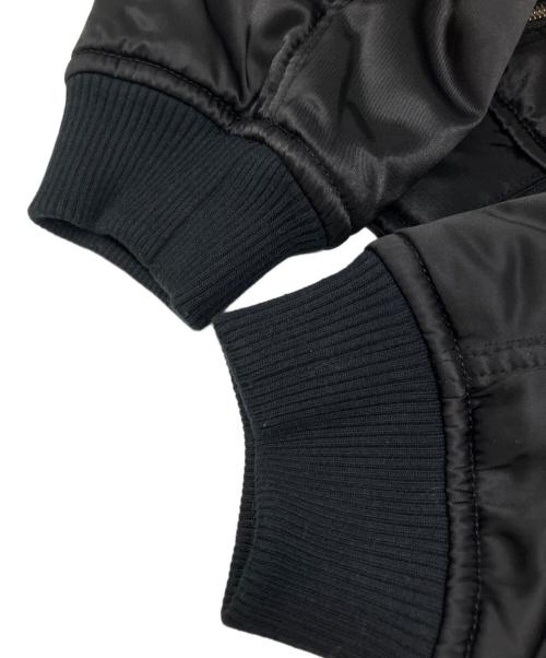 RIM.ARK（リムアーク）RIM.ARK (リムアーク) Front flap MA-1 ブラック サイズ:FREEの古着・服飾アイテム