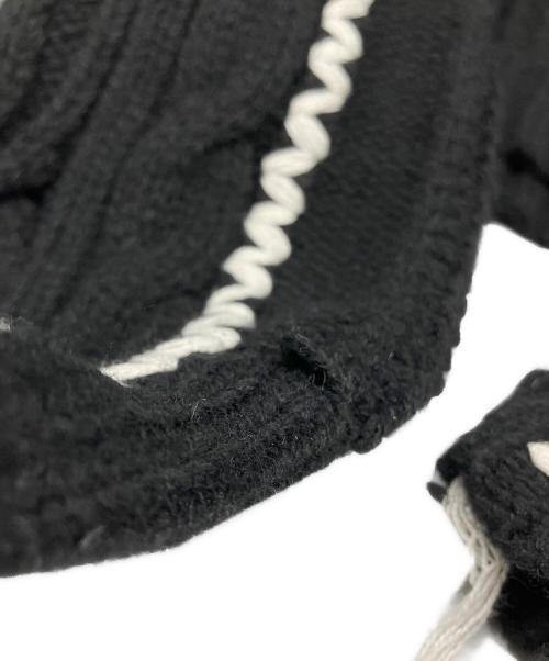 MAISON SPECIAL（メゾンスペシャル）MAISON SPECIAL (メゾンスペシャル) 長袖ニット ブラック サイズ:FREEの古着・服飾アイテム