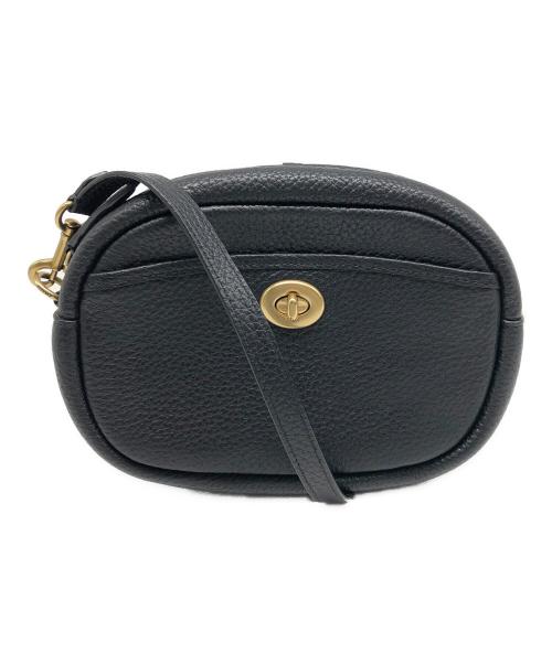 COACH（コーチ）COACH (コーチ)  カメラ バッグ ブラックの古着・服飾アイテム