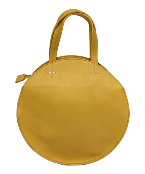MAISON DE REEFUR（メゾン ド リーファー）MAISON DE REEFUR (メゾン ド リーファー) サークルバッグ イエローの古着・服飾アイテム