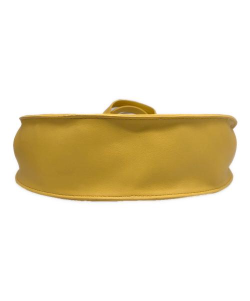 MAISON DE REEFUR（メゾン ド リーファー）MAISON DE REEFUR (メゾン ド リーファー) サークルバッグ イエローの古着・服飾アイテム