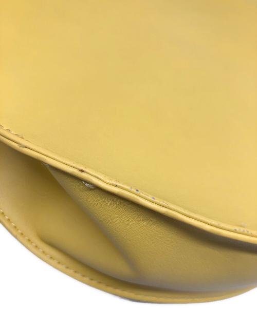 MAISON DE REEFUR（メゾン ド リーファー）MAISON DE REEFUR (メゾン ド リーファー) サークルバッグ イエローの古着・服飾アイテム