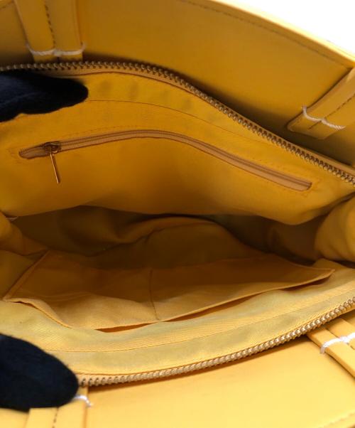 MAISON DE REEFUR（メゾン ド リーファー）MAISON DE REEFUR (メゾン ド リーファー) サークルバッグ イエローの古着・服飾アイテム