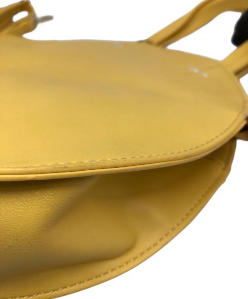 MAISON DE REEFUR（メゾン ド リーファー）MAISON DE REEFUR (メゾン ド リーファー) サークルバッグ イエローの古着・服飾アイテム