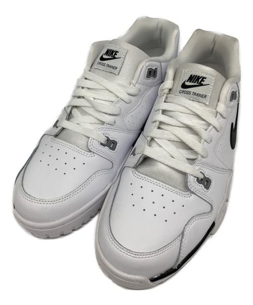 NIKE（ナイキ）NIKE (ナイキ) CROSS TRAINER LOW ホワイト×ブラック サイズ:SIZE 27.5cmの古着・服飾アイテム