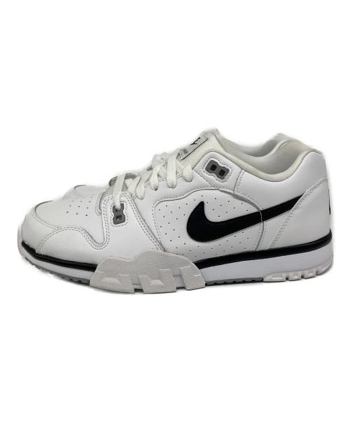 NIKE（ナイキ）NIKE (ナイキ) CROSS TRAINER LOW ホワイト×ブラック サイズ:SIZE 27.5cmの古着・服飾アイテム