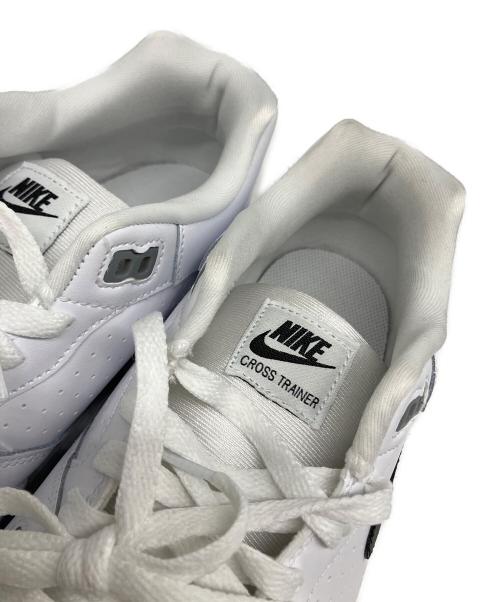 NIKE（ナイキ）NIKE (ナイキ) CROSS TRAINER LOW ホワイト×ブラック サイズ:SIZE 27.5cmの古着・服飾アイテム
