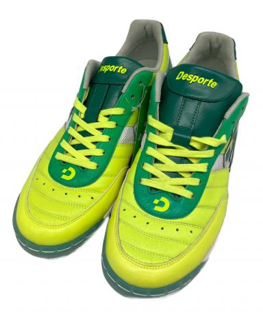中古・古着通販】DESPORTE (デスポルテ) スポーツシューズ イエロー