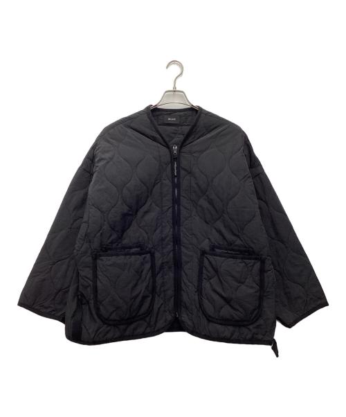 DELUXE（デラックス）Deluxe (デラックス) キルティングジャケット ブラック サイズ:SIZE Mの古着・服飾アイテム