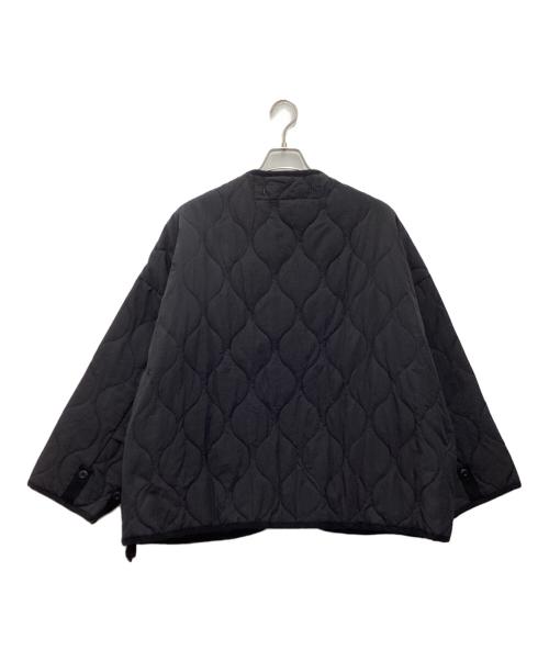 DELUXE（デラックス）Deluxe (デラックス) キルティングジャケット ブラック サイズ:SIZE Mの古着・服飾アイテム