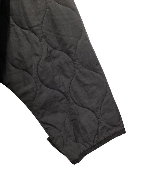 DELUXE（デラックス）Deluxe (デラックス) キルティングジャケット ブラック サイズ:SIZE Mの古着・服飾アイテム