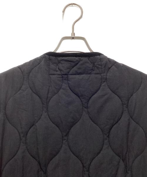 DELUXE（デラックス）Deluxe (デラックス) キルティングジャケット ブラック サイズ:SIZE Mの古着・服飾アイテム