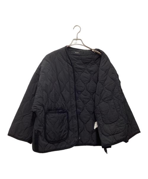 DELUXE（デラックス）Deluxe (デラックス) キルティングジャケット ブラック サイズ:SIZE Mの古着・服飾アイテム